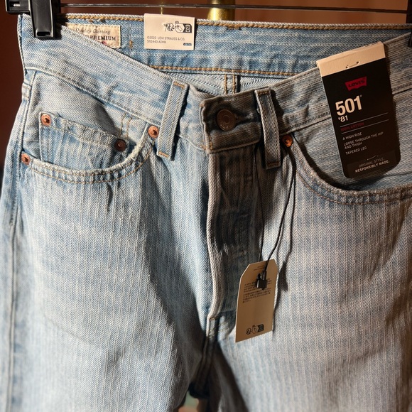 NWT! Levi’s 501® '81 WOMEN'S JEANS - Picture 11 of 11